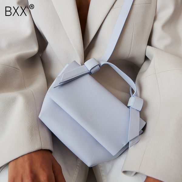 

bxx] women's single shoulder crossbody bag all-match flap 2020 mini brand designer tide female fashion pu leather package hg644