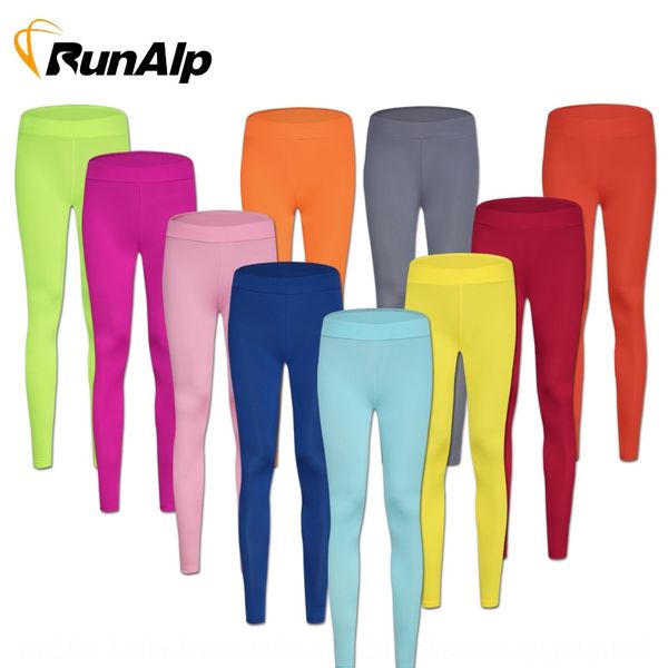 

2020 solid color nude tight yoga women's yoga sports outer wear slimming running sports pants hip stretch fitness pants women, White;red