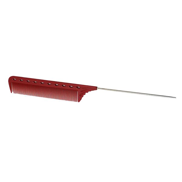 

rat tail pin tail расческа, термическая resitent антистатическая нержавеющая стала шилохвость, rattail lift расчески для укладки волос салон, Silver