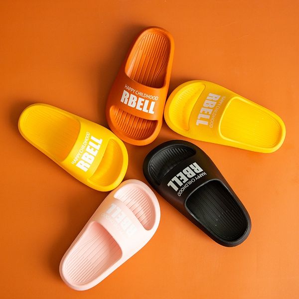 

nydys 2020 new children children sandals children' slippers korean fashion anti-skid wear-resistant baby eva children' and girls, Black;grey