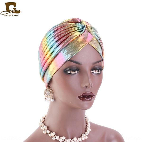 

laser national bright color indian national headscarf hat head hat tjm-416