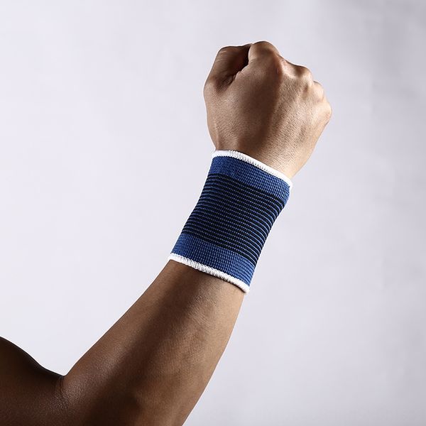 

xbawh polyester cotton knitted baolan wristband sports protection keep warm health care comfortable warm protective equipmentgift small amou, Black;red