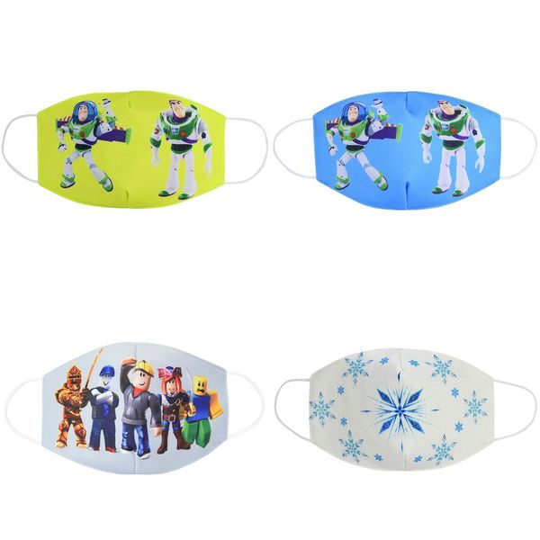 

cloth face mask animal masks for kids mask cotton face mouth mask cartoon youth children masks for kid pambq rouska rgbri w