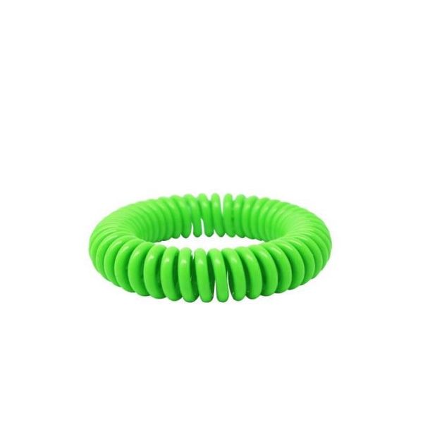 

summer eva repellent bracelet anti-mosquito spring bracelet telephone coil outdoor portable spring repellent ring multicolor