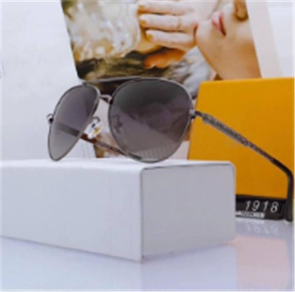 

mens mirror sunglasses sunglasses fashion metal frame goggle glasses uv400 style 1918 5 color optional, White;black