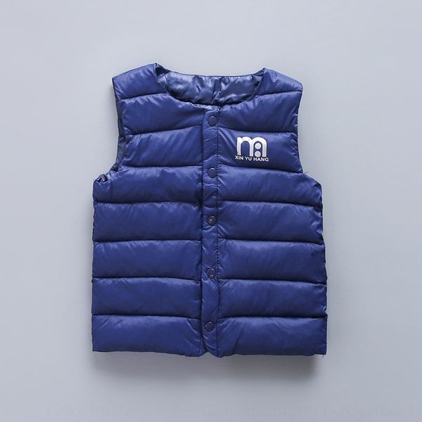 

ovab7 autumn and winter thin -standard ultra warm vest cotton-padded vest thin small cotton-padded jacket for boys and girls warm 100-140 l, Camo