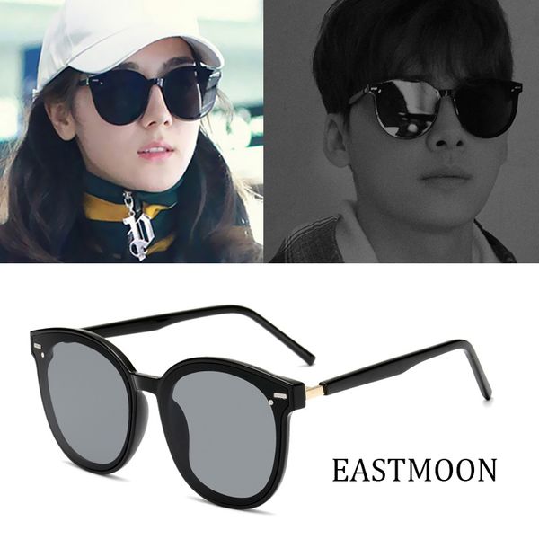 

sunglasses 2021 lvvkee brand classic fashion men women gm polarized lens glasses uv400 v male sun oculos gafas blue, White;black