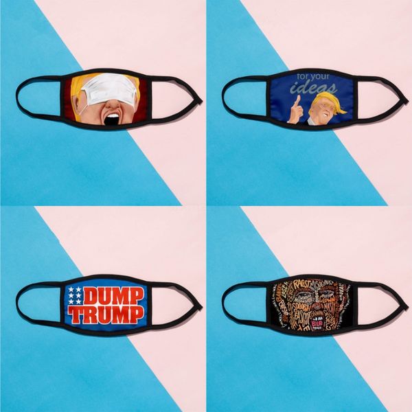 

candy color kid cotton winter biden mask stars smile face print biden mask o-ring baby biden mask neck christmas gift for child #386#149