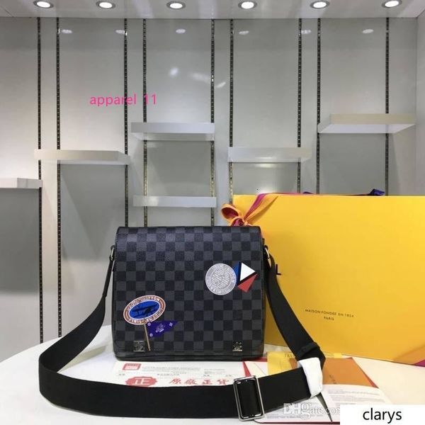 

lovuitto league damier gras fite messenger district nm n41054 bag kim jones size25227cm