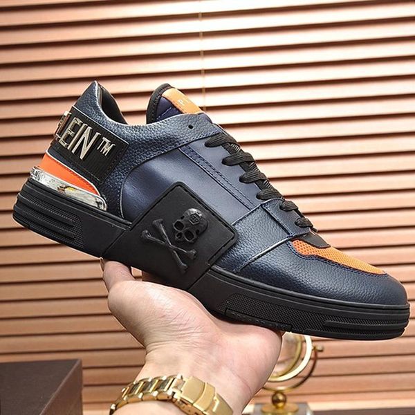 

mens shoes lightweight fashion sports shoes vintage sneakers lace -up low casual luxury men shoes chaussures pour hommes