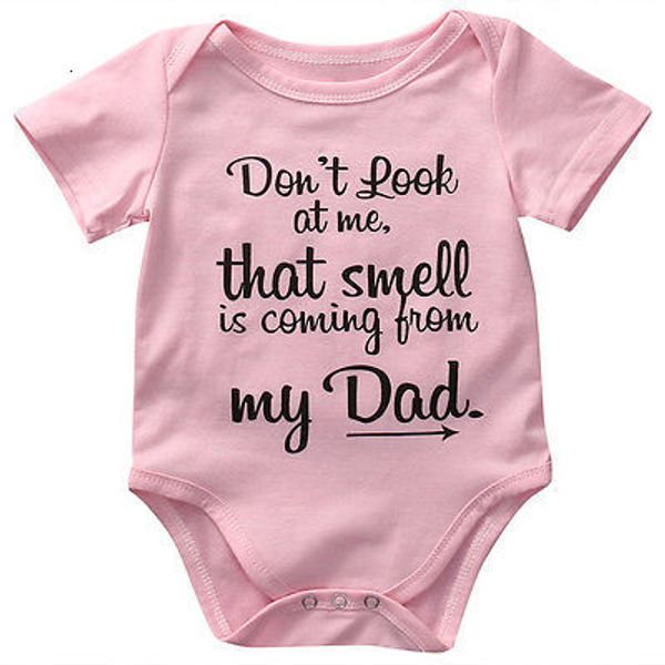

2018 марка новорожденный девочки одежда смешные короткие рукава bodysuit комбинезон эпикировка лето 0-18m женский пляжный костюм, Blue