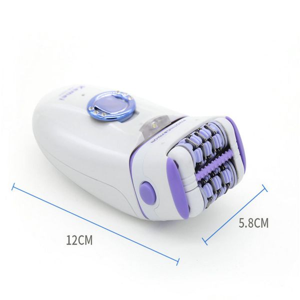 

cross border for selling us bureau of new style electric womens hair remover tweezers km 2668 lady shaver hairclippersstore kcmux