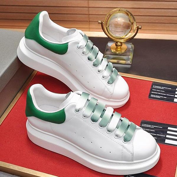 

высокое качество крупногабаритные sneaker мужчины "; s обувь легкий открытый walking vintage footwears дизайн low top lace -до мужская обувь, Black