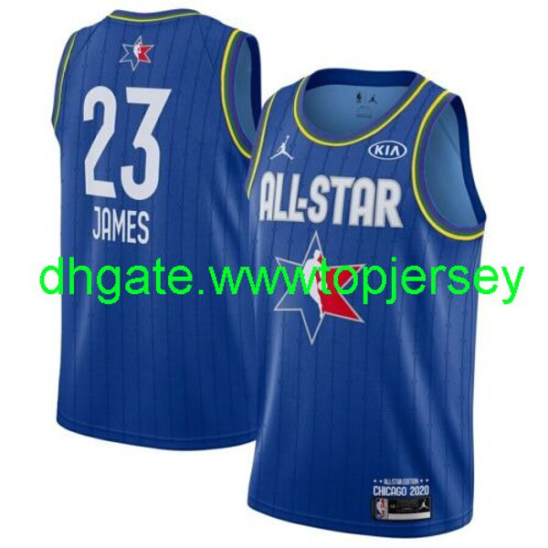 

lebron james jor dans 2020 all-star game jersey new nkvest stitched basketball jerseys, Gray