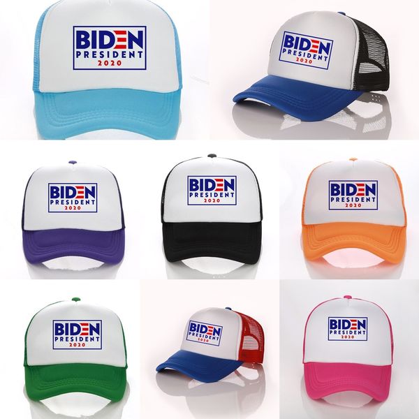 

cwsfz president joe biden baseball baseball american election adjustable hat hats embroidery 2020 party hat 7styles, Blue;gray