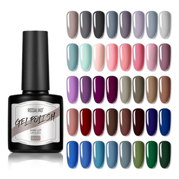

8ml pure color nail gel polish for manicure vernis base coat soak off uv led new, Red;pink