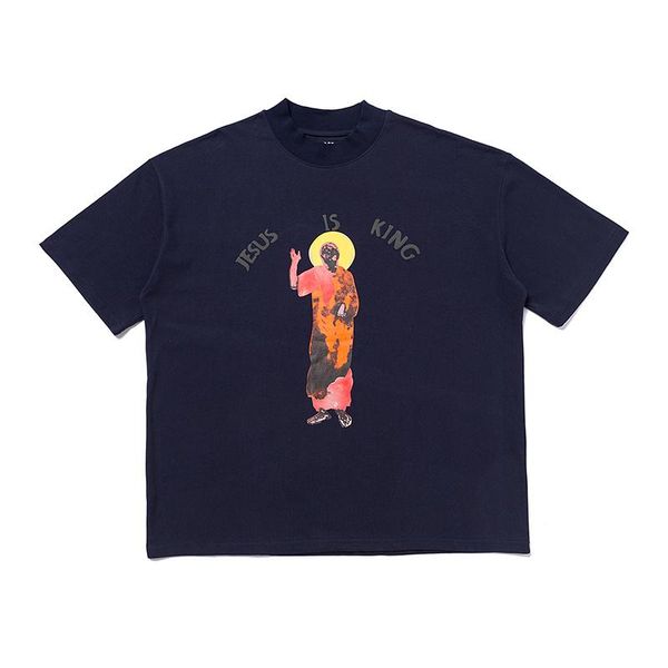 

20ss spring summer god graffiti brand collaboration designer tshirt fashion men women t shirt casual cotton tee, White;black