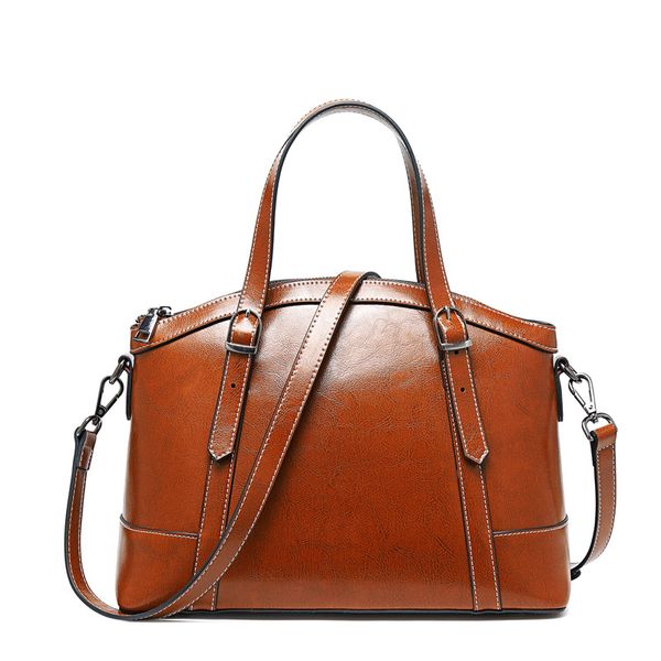 

female bag 2020 new fashion genuine leather luxury handbags women bags designer shell bag shoulder messenger