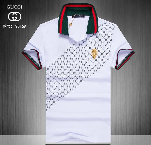 

gy summer t shirt for men with branded letters designer shirts luxury short sleeve tshirt brand mens clothing tee s-3xl, White