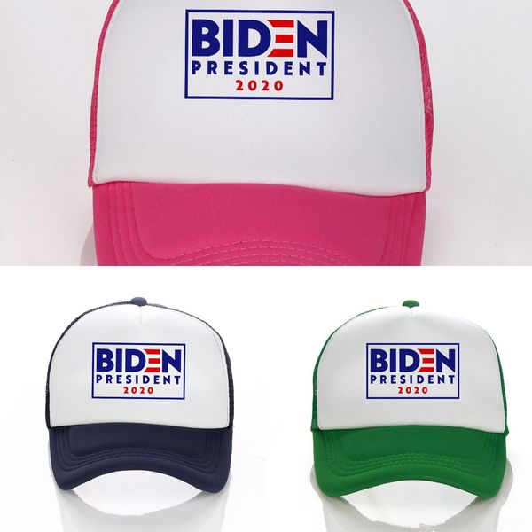

pgtrc hats biden baseball hat 3 colors american election adjustable letter hats outdoor trucker embroidery president 2020 party joe, Blue;gray
