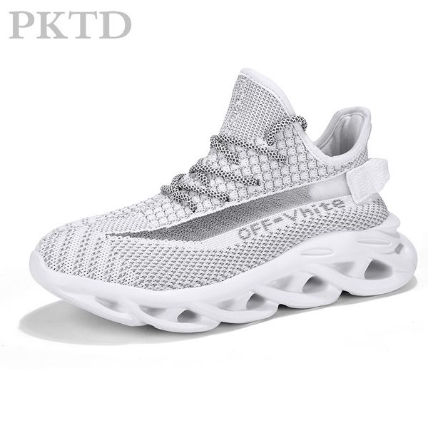 

men's and women's running shoes 2020 summer new flying textured comfortable reflective shoes fashion casual ing