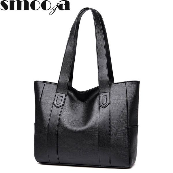 

smooza women leather handbags fashion big totes bag retro embossing leather ladies shoulder bag large tote purse women handbag