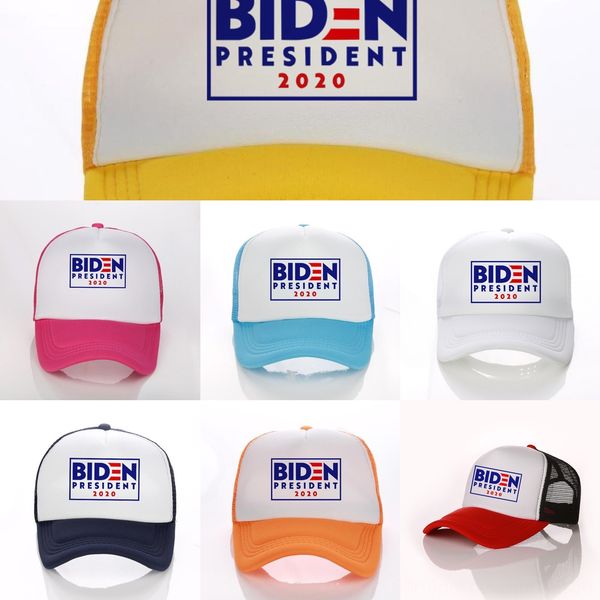 

tg9ez joe biden baseball hat embroidery cap american election adjustable hats outdoor letter 7 joe 2020 styles party hats, Blue;gray