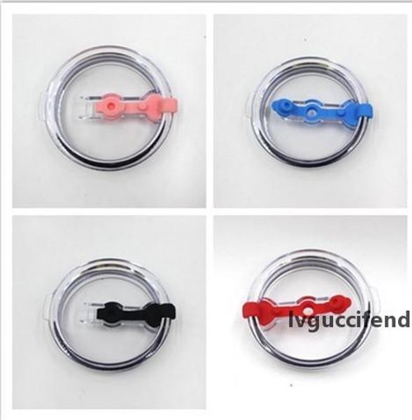 

30 ounce cups cover leakproof lids splash clear spill proof lids covers for tumblers cups straw lids