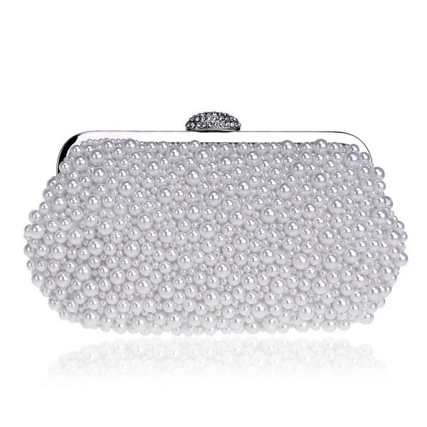 

style pearl dinner bag ladies luxury banquet bag hand evening dress