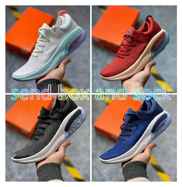 

with box joyride running fk designer trainers tessen sneakers run trainers boost breathable running shoes men women size36-45