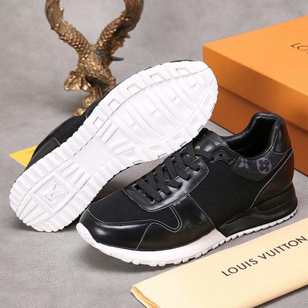 

mens shoes run away sneaker outdoor walking running sports shoes fashion plus size lace -up vintage men shoes fast delivery