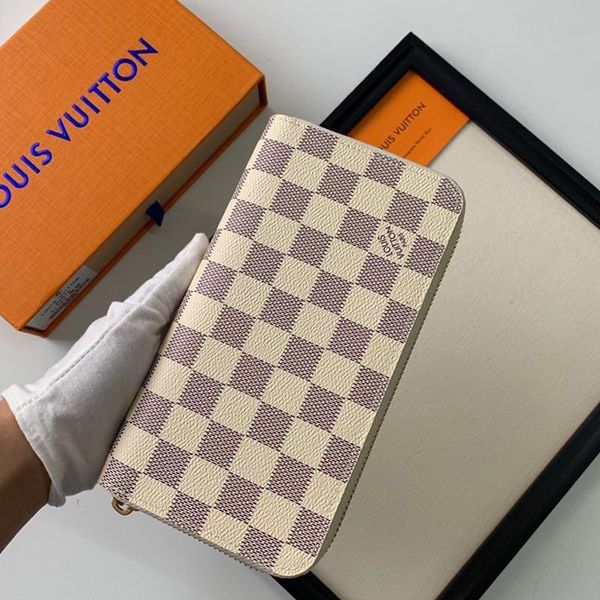 

luxury designer mens wallet purses handbag leather long wallet phone money pouch card holder zipper men purse portefeuille