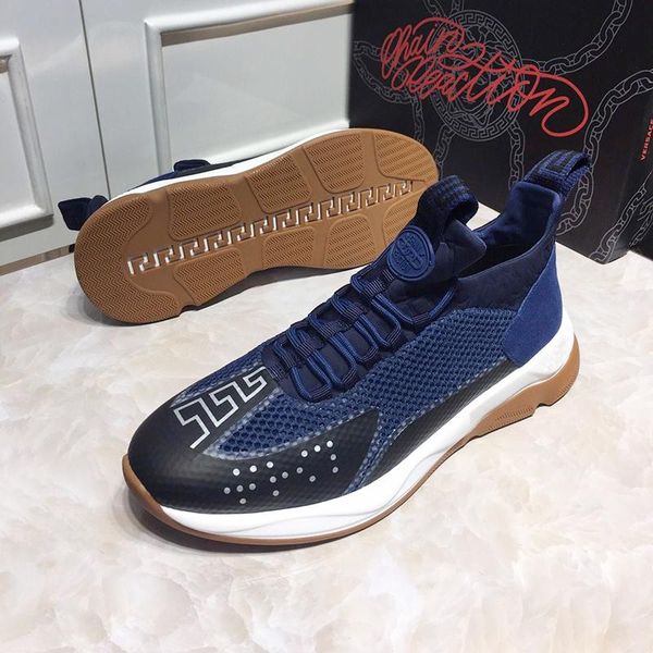 

mens shoes fashion outdoor walking footwears luxury lace-up casual men shoes scarpe sportive da uomo cross chainer sneakers, Black
