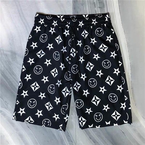 

summer fashion mens designer shorts letters printed trouse joggers short pants track beach shorts leisure high quality, White;black