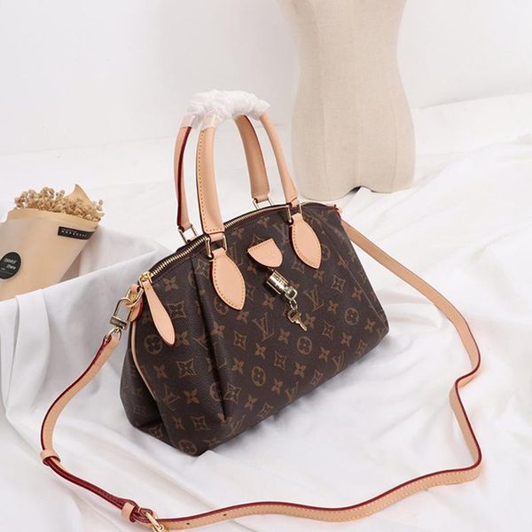 

2021 vintage classic womens bag simple style designer luxury bolsas leather crossbody bag handbag ladies shoulder bags lady designer tote ba