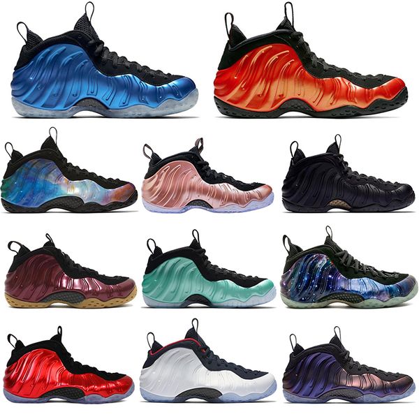 

penny hardaway mens basketball shoes shattered backboard paranorman og sneakers royal vandalized golden boots sport sneakers size us 13, White;red