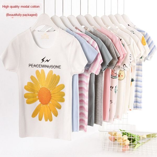 

9jlxu modier cotton short-sleeved t- tong chen shan tong chen shan children's shirt for children and boys half sleeve soft comf, Blue