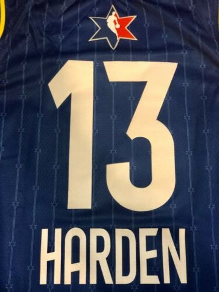

дешевое hardenjor данса 2020 all-star game-джерси нью-nkvest прошитого баскетбольных, Gray