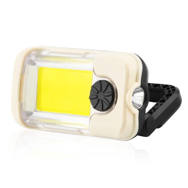 

portable lanterns cob led 1000lm work light usb rechargeable outdoor security lamp