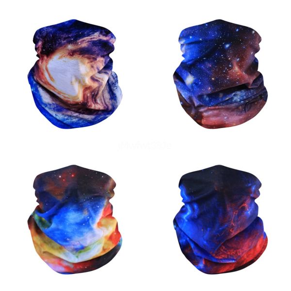 

qx fashionflag magic head scarf bandana cycling masks head neck scarves sport face camouflag windproof mask with filtere#286, Black