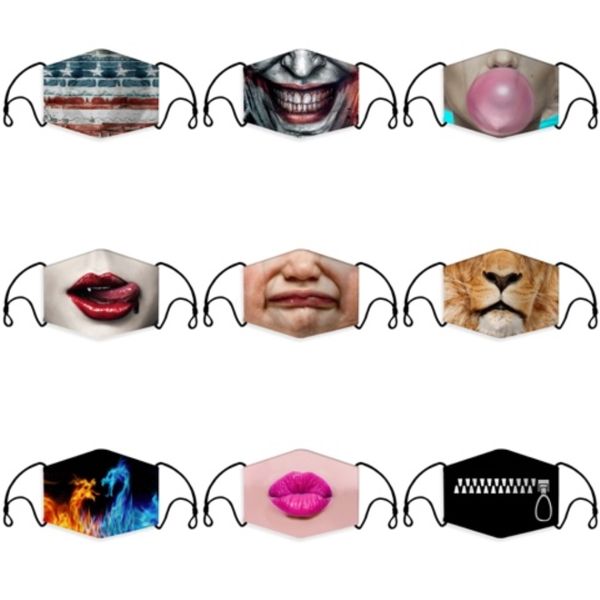 

designer mask custom mask logo personalized anti-dust cotton mouth face mask man woman cycling wearing black diy 24 hours ships#167