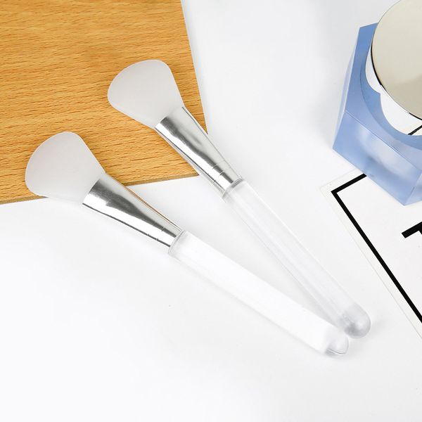 

silicone easy to carry soft brush head fresh keeping diy homemade designer face mask hydrotherapy household silicone mask brush