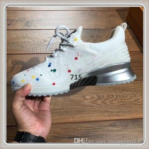 

715 lo-sneakers mens shoes autumn and winter lace-up luxury footwears men shoes sportive sale size 38-45, Black