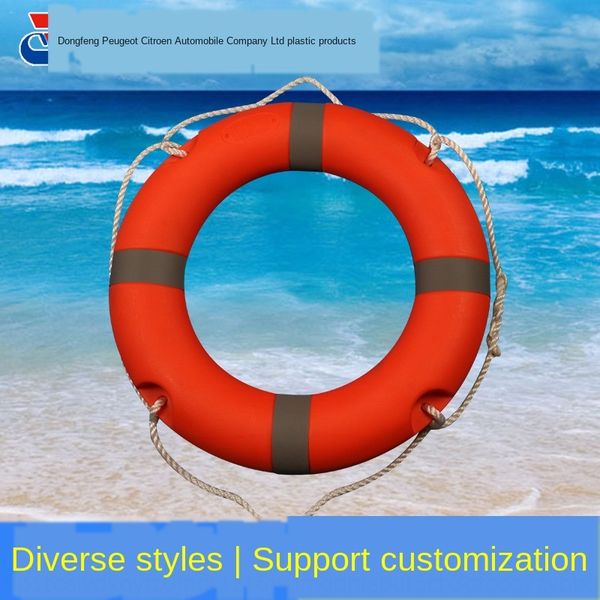 

marine professional plastic foam -saving swimming ring buoy buoyswimming ring life buoy2.5kg life buoy