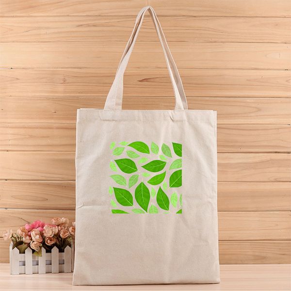 

fashion creative leaves girl and womens casual canvas tote bag suit for shopping,gift,wedding, birthday or anything else