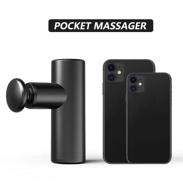 

mini electric massage gun deep muscle fascial body massager gun tissue percussion small fitness equipment relax new arrival