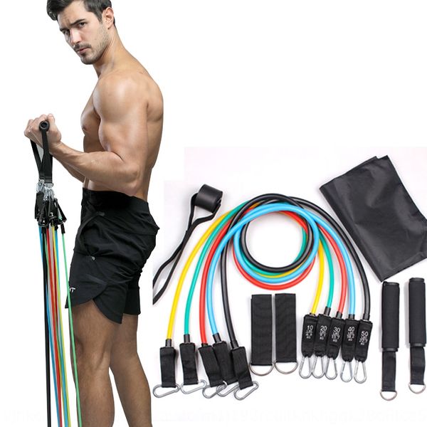 

j1phj 150 pounds with label 1 set of tension rope multifunctional tractor latex tractor tpe puller latex resistance belt gourd hook training