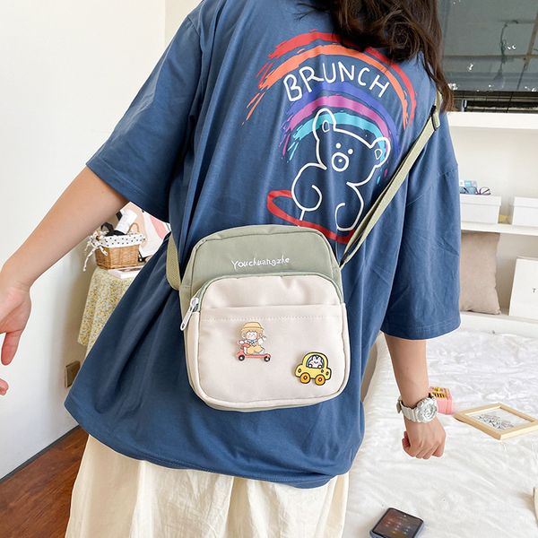 

handbags crossbody bags for women 2020 new shoulder bags fashion female cartoon cute bookbag messenger for teenage girls