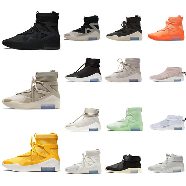 

2020 new fashion men women fear of godstring the question leather designer athletic outdoor basketball shoes sneakers size us 12 eur 46
