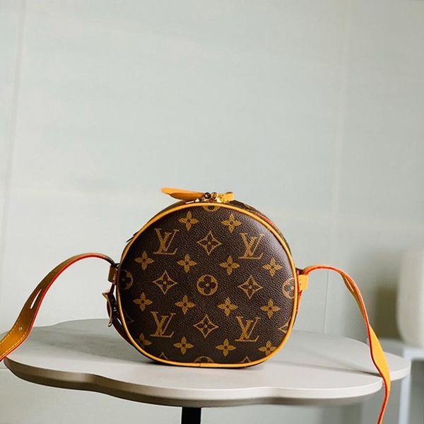 

new arrival womens bag ladies leather type crossbody bags with origin box vintage classic women mini zipper shoulder bag